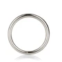 CalExotics Silver Ring Large - металеве ерекційне кільце, 5 см