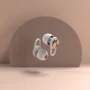 Навушники Hears Earplugs Headphones Gold Haze: Тип кріплення без кріплень