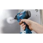 Гайковерт Bosch GDR 180-Li (06019G5123): Діаметр патрона 6.3 мм