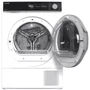 Сушильна машина Sharp KD-NHH8S7GW2-PL: Особливості Инверторный двигатель, Блокировка от детей, Дисплей