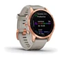 Смарт-часы Garmin Fenix 7S Solar Rose Gold with Light Sand Band (010-02539-11): Производитель Garmin