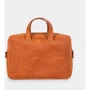 INCARNE Handmade Leather Laptop bag Bruno Cognac for MacBook 15-16"