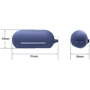 Чехол BeCover Silicon Case Dark Blue (712021) for Sony WF-C500: Особенности С карабином