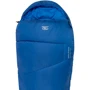 Спальний мішок Highlander Sleepline 250 Mummy / + 5 ° C Deep Blue (Left): Верхня температура комфорту +15°C