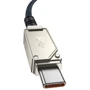 Кабель Baseus USB-C to USB-C Unbreakable Series 1m 100W Stellar White (P10355800221-00) фото 4