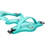 Шлея Max & Molly Smart ID Sport Harness Matrix 2.0 Turquoise/XL 75-105 см бирюзовая (4255636810981) фото 3