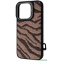 Чехол для iPhone Kajsa Glamorus Collection with Magnetic Ring Bronze for iPhone 16 Pro