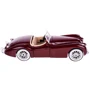 Автомодель Bburago 1951 Jaguar XK 120 (ассорти вишневый, серебристый, 1:24) (18-22018) фото 6