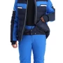Гірськолижна куртка CMP Man Jacket Zip Hood (33W0887-N950) 54 синя з капюшоном фото 7