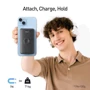Внешний аккумулятор iWalk Power Bank 10000mAh Mag-X Black (HBT001-001A-ES): Емкость батареи, мАч 10000