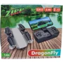 Квадрокоптер Zipp Toys DragonFly с дополнительным аккумулятором серый: Тип гаджета Квадрокоптеры