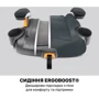Автокресло Chicco Kid Fit (79627.24.07): Регулировка Высоты подголовника, Наклона спинки