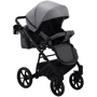 Коляска 2 в 1 Bair Kiwi Soft BKS-218 сірий (680903) фото 8
