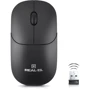Мышь REAL-EL RM-311 Wireless Black (EL123200041): Максимальное разрешение сенсора, dpi 1000
