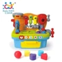 Игрушка Huile Toys "Столик с инструментами" (907): Материал Пластмасса