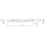 Анкерный прут PAXPHIL RD003-620 TWO-WAY TRUSSROD BASS: Производитель PAXPHIL