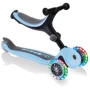 Самокат Globber Go Up Foldable Plus Lights Pastel Blue (пастельно-синий) фото 11