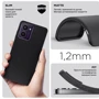 Чохол для телефона ArmorStandard Matte Slim Fit Black для HMD Pulse Pro (ARM79479): Тип накладка на заднюю часть