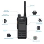 Портативна рація Hytera HP705 UHF: Вид носимая