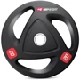 Блин для штанги и гантели Hop-Sport 2 х 20 кг (00-G00000278)