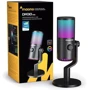 Микрофон Maono DM30 RGB Black: Назначение для компьютера