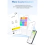 Наушники Baseus AirGo AS01 White: Время работы, ч 25