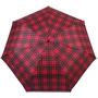 Парасолька жіночий автомат Happy Rain червоний (U46859-10)