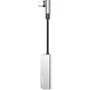 Адаптер Baseus Adapter L53 USB-C to USB-C + 3.5mm Silver (CATL53-S1)