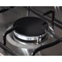 Варочная поверхность газовая Ventolux HG640-G1 EES 45 (X): Рабочая поверхность нержавеющая сталь