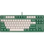 Клавиатура AKKO 3087 Matcha Red Bean Cherry MX Red RU Green (A3087_MA_CR): Интерфейс подключения USB