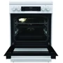 Плита комбинированная Gorenje GKS6C71WF: Тип духовки электрическая