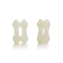 Эрекционные кольца Island Rings Double Stacker, светящийся в темноте