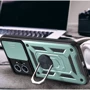 Чехол для телефонов BeCover Military Dark Green for Xiaomi Redmi Note 12 4G (709157): Материал силикон