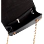 Женская сумка-сэтчел Valiria Fashion черная (4DETBI-184924-2): Тип ручки Плечевой ремень, На цепочке, Без ручки
