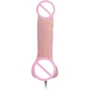 Вибратор Inflatable Vibrator With Pump Flesh