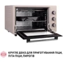 Електрична духовка настільна PERFELLI SIERRA 37 IVORY фото 11