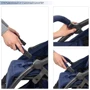 Візок EL Camino Handy ME 1034L Denim Grey (ME 1034L): Ширина шасі 48 см