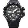 Наручний годинник Skmei Resist 0990 Black-White