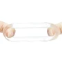 Ерекційне кільце LoveToy POWER PLUS Cockring, Clear