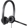 Наушники Logitech H570e Stereo USB-C Black (981-001431): Тип крепления оголовные