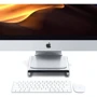 Адаптер Satechi Monitor Stand HUB USB-C to USB-C+3xUSB+micro SD+SD+Mini-jack 3.5 Silver (ST-AMSHS) for Apple iMac фото 4