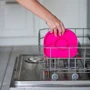 Силіконова тарілка на присоску і ложка bbluv Yümi (B0153-L) фото 7