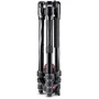 Manfrotto Befree Live Aluminum Video Tripod Kit with Twist Leg Locks: Максимальная нагрузка 4 кг