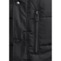 Куртка Bruno Banani 543126 66 черная демисезон с капюшоном: Подкладка На подкладке