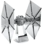 Металлический 3D конструктор Fascinations Star Wars TIE Fighter, MMS256 фото 3