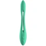 Универсальный гибкий вибратор для пар Satisfyer Elastic Game Light Green