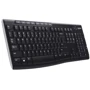 Клавіатура Logitech K270 Wireless Keyboard (920-003757): інтерфейс підключення Wireless (радіо інтерфейс)