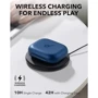 Наушники ANKER SoundCore AeroFit 2 Blue (A3874G31): Время работы, ч 10
