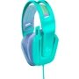 Наушники Logitech G335 Wired Gaming Mint (981-001024): Тип конструкции полноразмерные