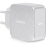 Зарядное устройство Ugreen USB-C Wall Charger GaN CD217 65W Black (70817): Количество USB-портов 1